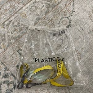 Off-White logo bag strap